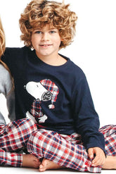 PIGIAMA BAMBINO  ROSSO